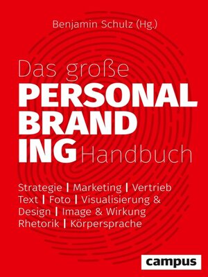 cover image of Das große Personal-Branding-Handbuch